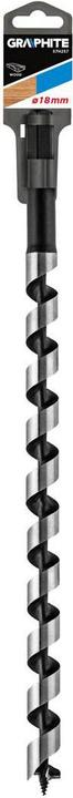 Actual product image Graphite wood spiral drill 18 mm (57H257) (18 millimetres)