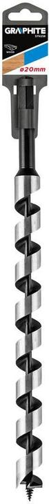 Actual product image Graphite spiral drill for wood 20 mm (57H258) (up to 20 millimetres)