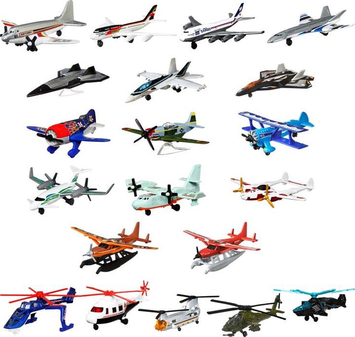 Productafbeelding Matchbox Skybusters Assortiment