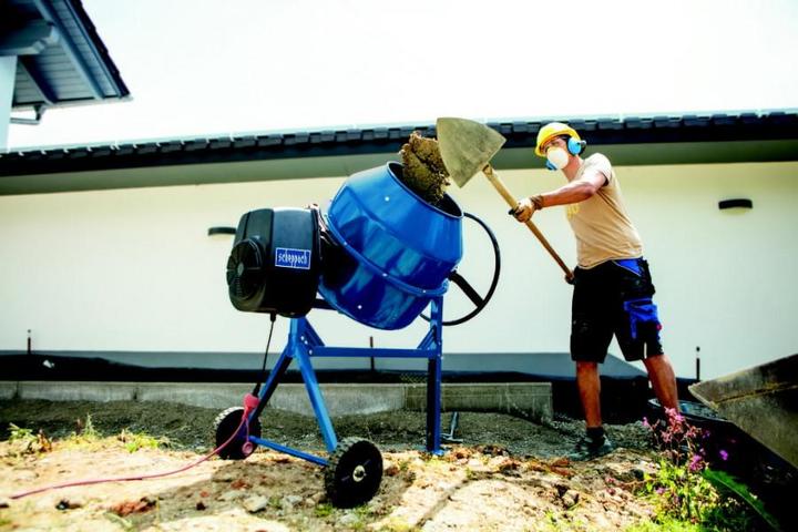 Produktbild Scheppach MIX160L