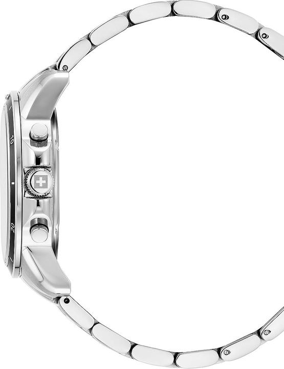 Immagine prodotto Swiss Alpine Military 7089.9137 Cronografo Uomo 44mm 10ATM (Cronografo, 44 mm)