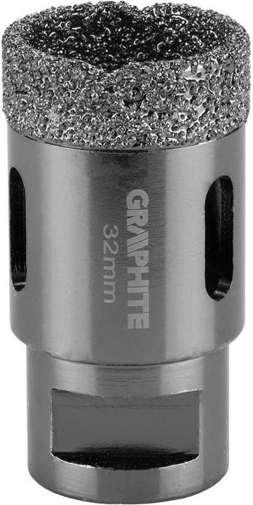 Immagine prodotto Graphite CONNETTORE DIAMANTATO 32 MM X M14 PORTA CONNETTORE 55H309 GRAFITE (32millimetri)