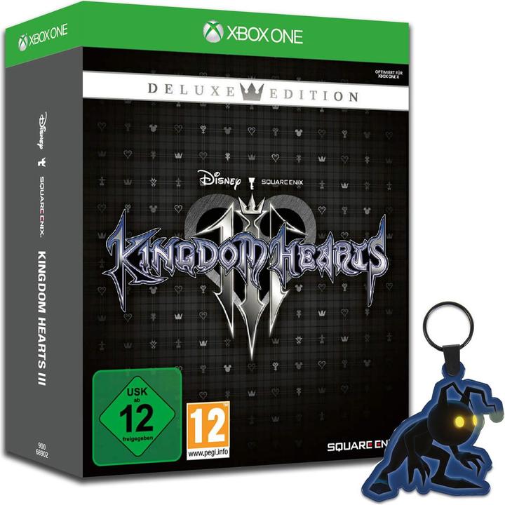 Square Enix Kingdom Hearts 3 Deluxe Edition Xbox One (Xbox One S, EN)