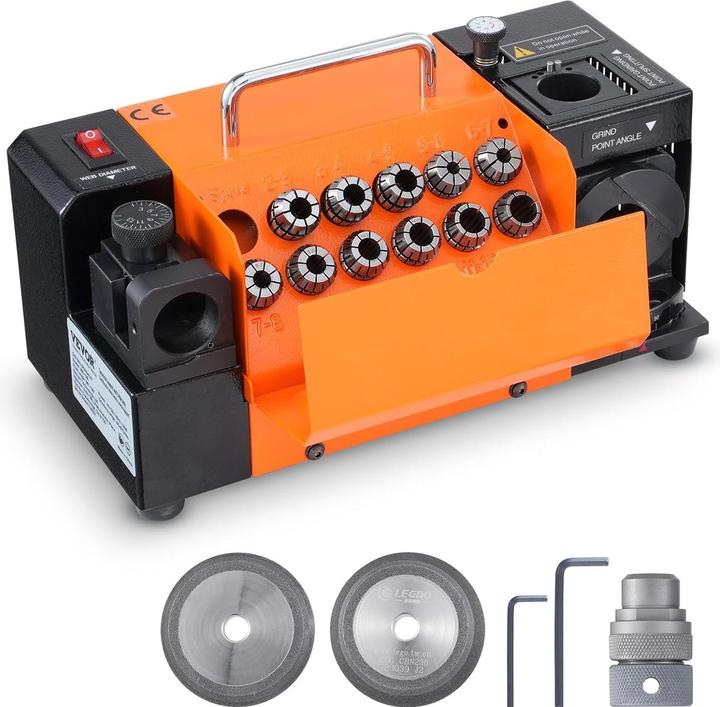 Actual product image Vevor Drill Bit Sharpener