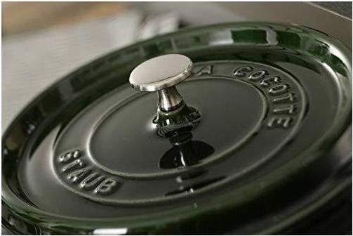 Produktbild Staub Bräter grün (Bräter + Schmortopf, Gusseisen, 28 x 15.50 cm)