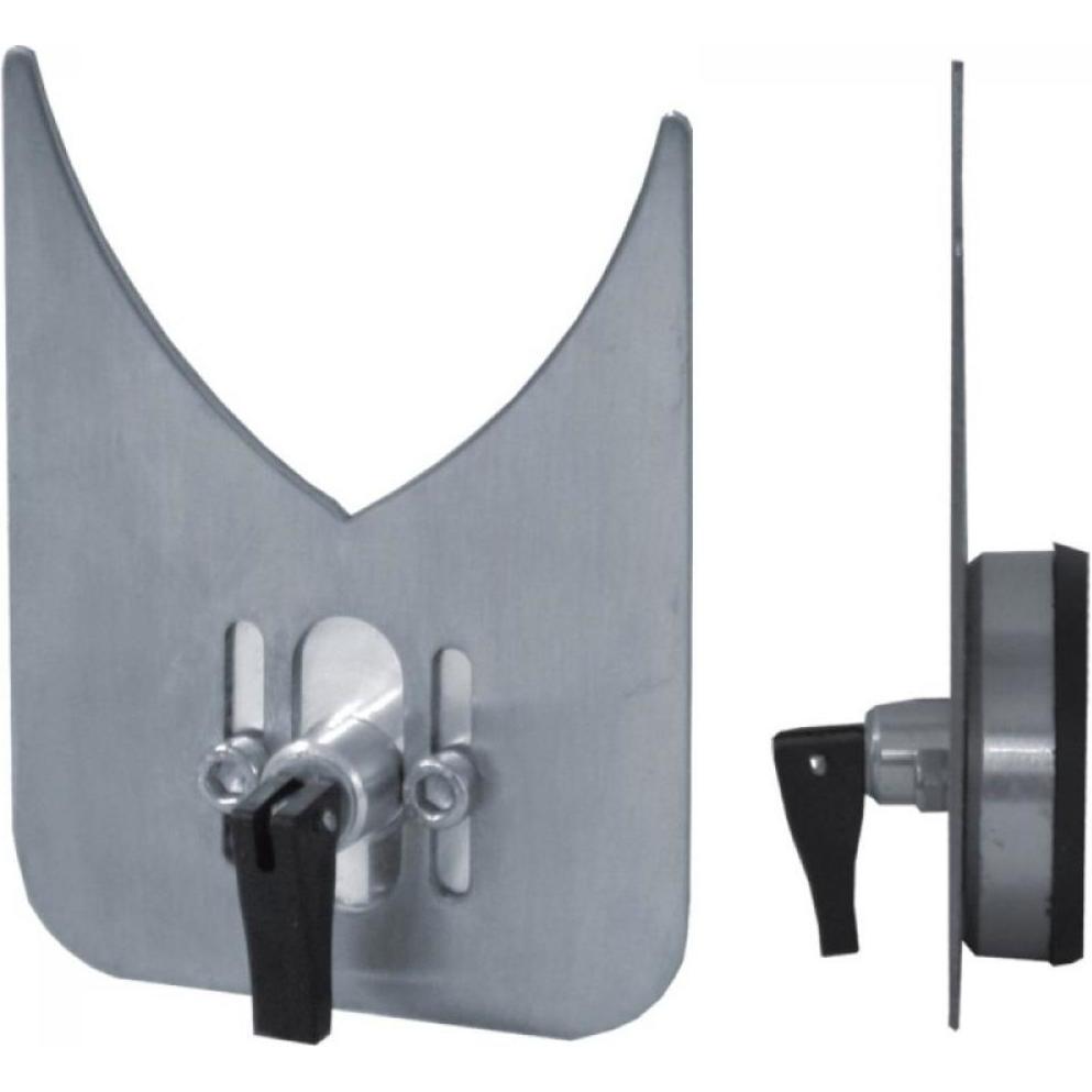 Dedra, Bohrereinsatz, Diamond drill guide 4-75 mm, stainless with suction cup - DED1566 (4-75 mm)
