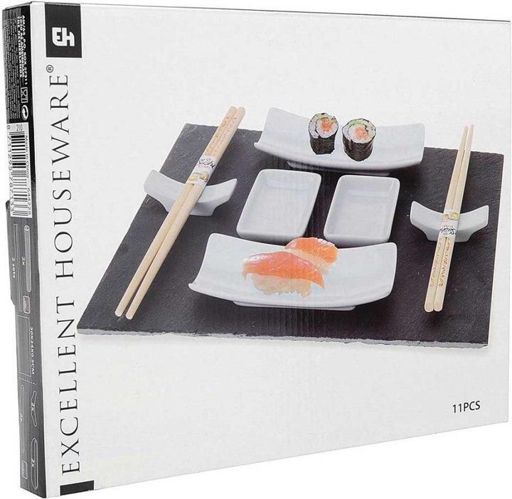 Immagine prodotto Excellent Houseware KIT DI SERVIZIO SUSHI per 2 persone (11 pz.)
