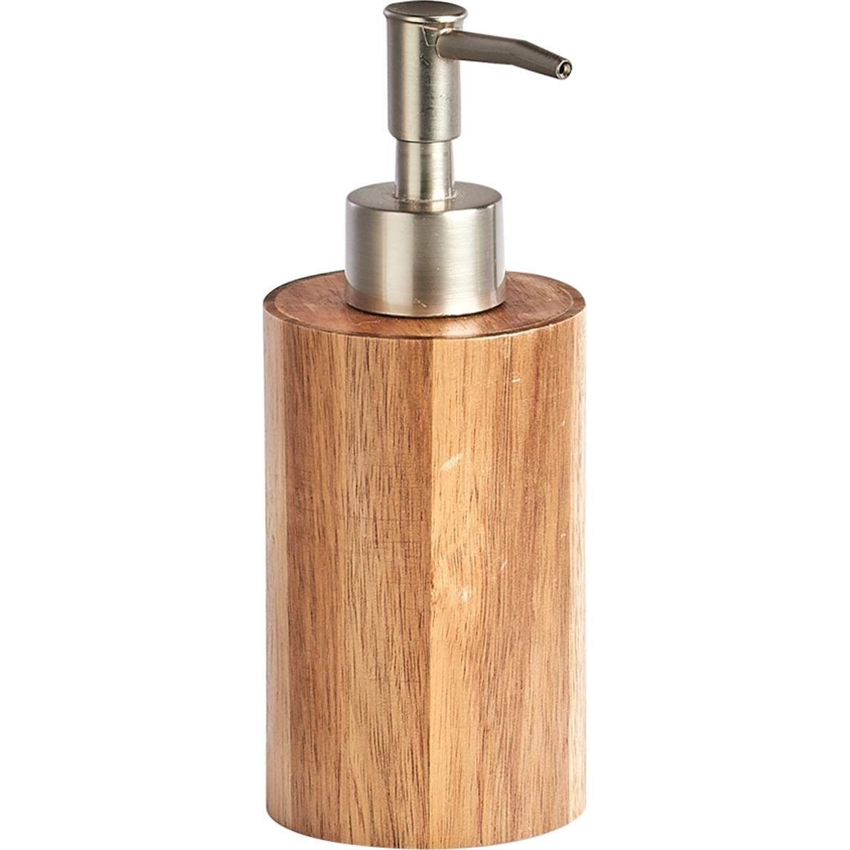 Zeller Present, Seifenspender + Seifenschale, Spender