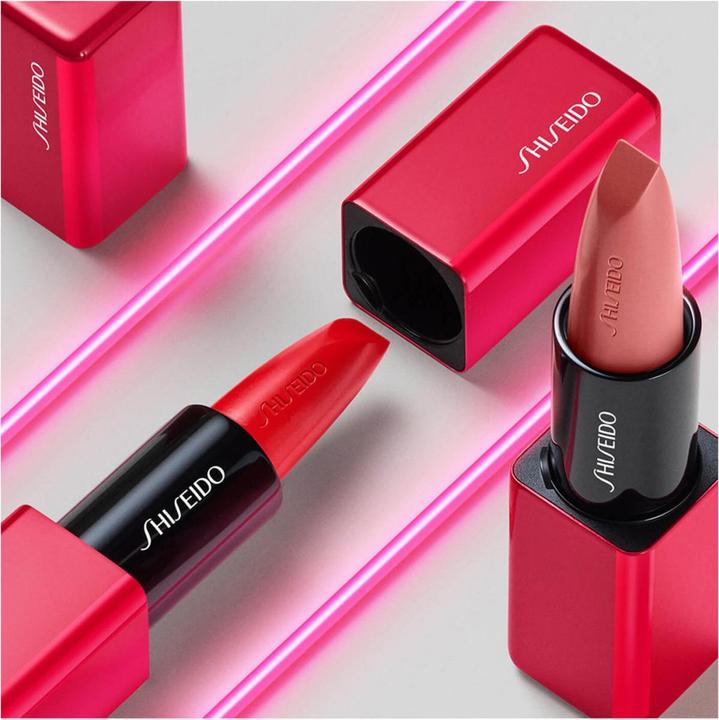 Actual product image Shiseido Technosatin Gel Lipstick No 422 (422 FUCHSIA FLUX)