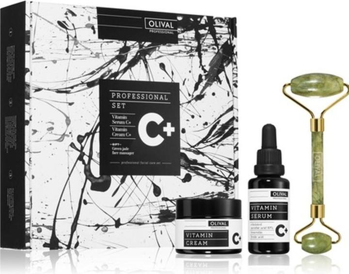 Olival Professionelles C+ Gesichtspflegeset (mit Vitamin C) (Gesichtspflege Set)