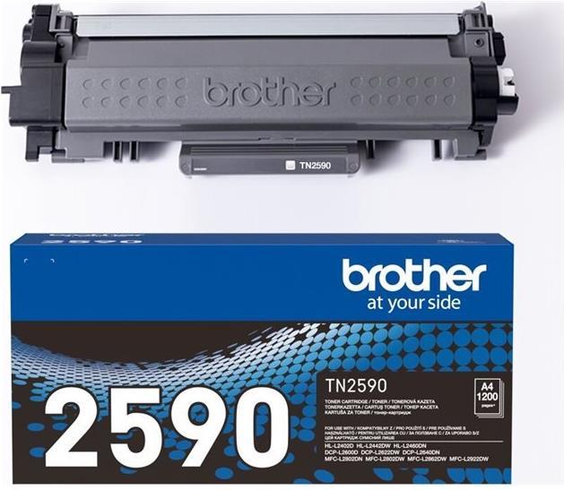 Immagine prodotto Brother TN-2590 Nero (1200 stringhe) (FC)