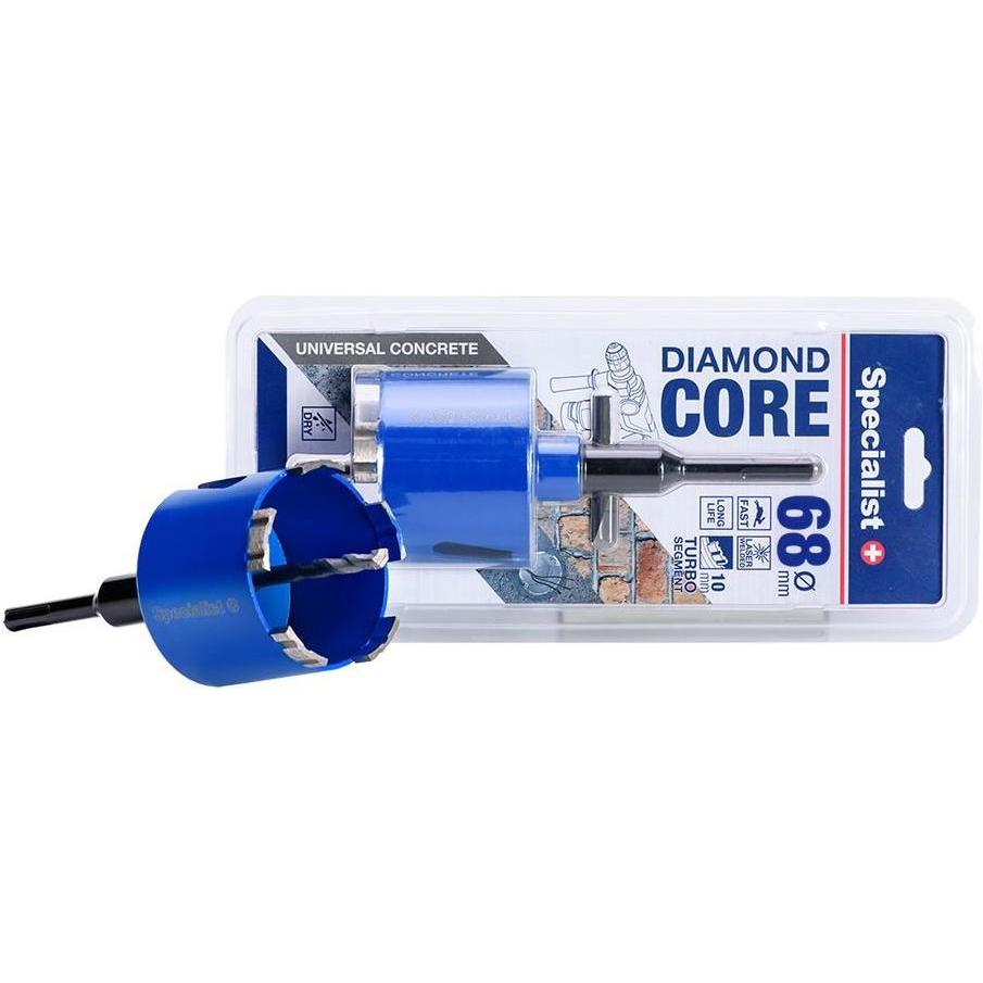 Bloomsbury, Bohrereinsatz, Drill bit 68 mm (68 Millimeter)