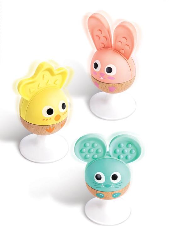 Immagine prodotto Hape Trio di sonagli Cheery Critter