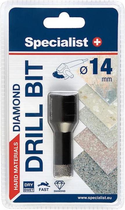 Produktbild Diamond drill "Specialist +" D14 M14 (14 mm)