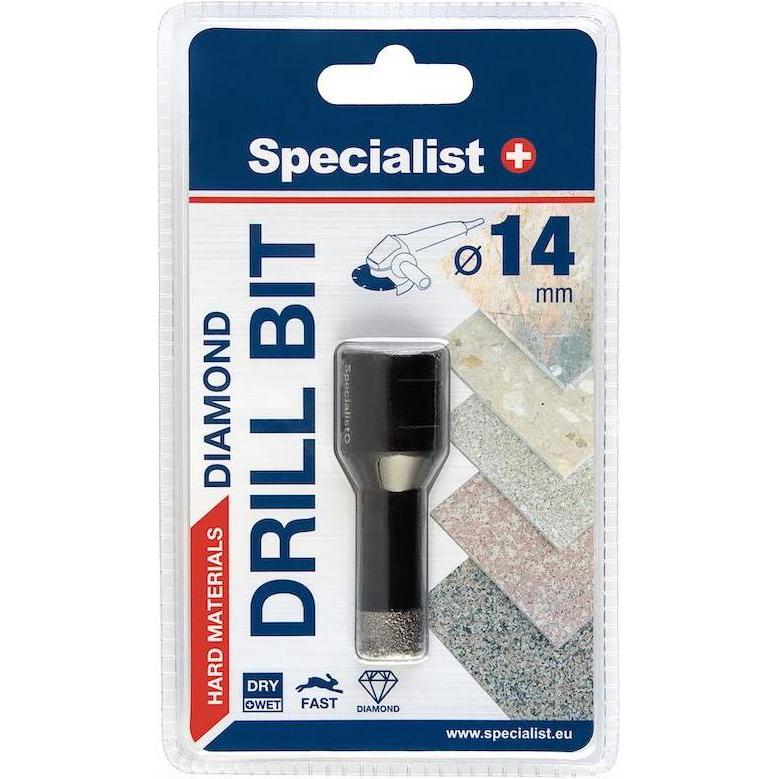 Thumbnail - Bloomsbury, Lochsäge, Diamond drill "Specialist +" D14 M14 (14 Millimeter)