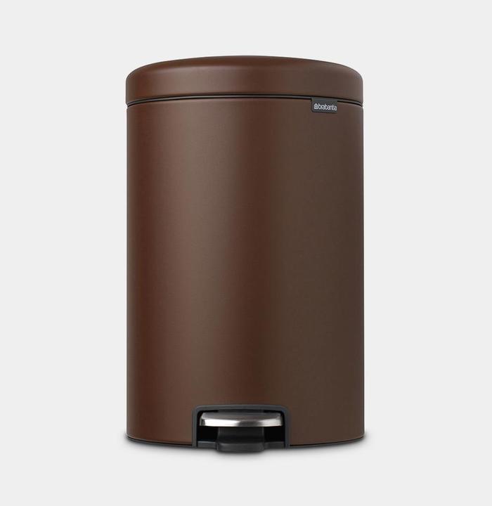 Actual product image Brabantia Pedal bin Newicon 20 L Mineral Cosy Brown (20 l)