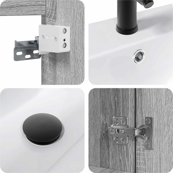 Produktbild vidaXL Badezimmer-Waschtisch