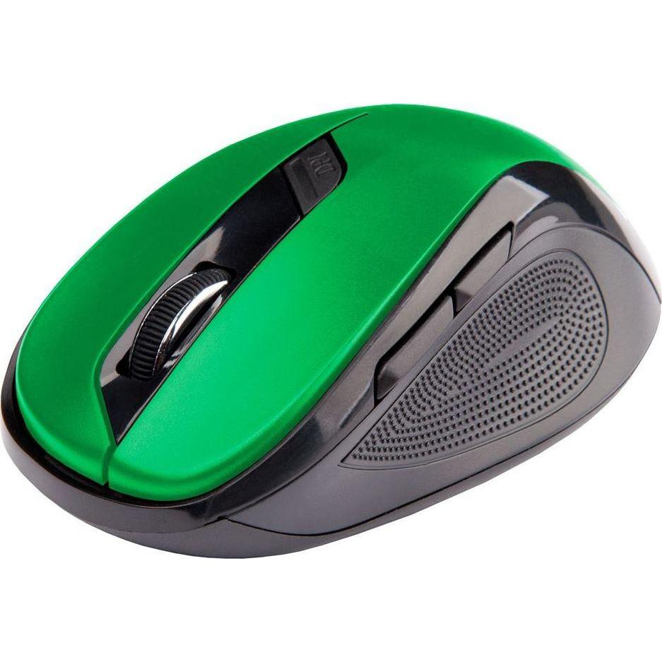 Thumbnail - Tech Air C-Tech Mouse (WLM-02G) (Kabellos), Maus, Schwarz, Grün