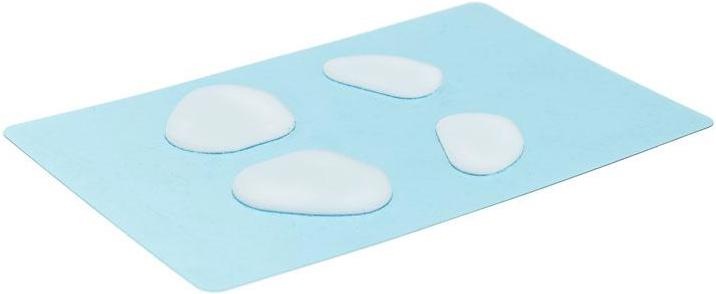 Produktbild Endgame Gear XM1 Mouse Skates, 100% PTFE, Milk White - One Set