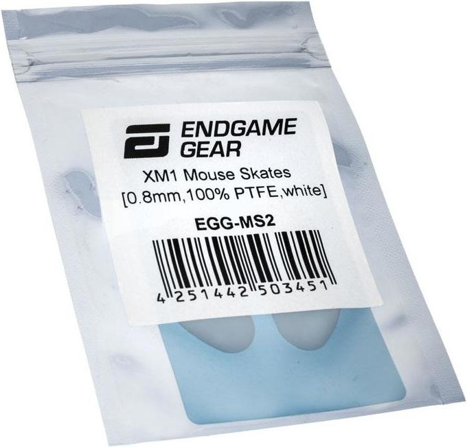 Produktbild Endgame Gear XM1 Mouse Skates, 100% PTFE, Milk White - One Set