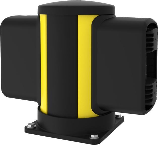 Produktbild kaiserkraft Rammschutz-Mittelpoller