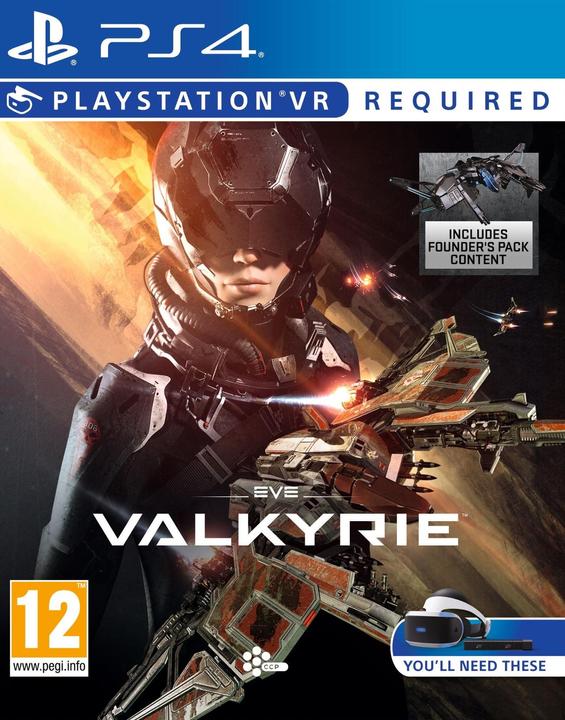 Sony EVE : Valkyrie (PSVR) (PS4)