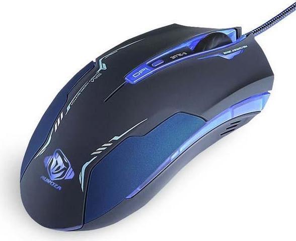 Blue Auroza Mouse (EMS144BK)