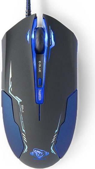 Actual product image Blue Auroza Mouse (EMS144BK)