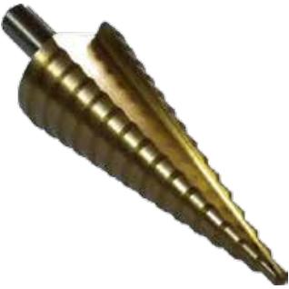 Modecom, Bohrereinsatz, step drill 7 4 5 6 10 11 12 8 9 mm (MN-61-801) (4, 5, 6, 7, 8, 9, 10, 11, 12 mm)
