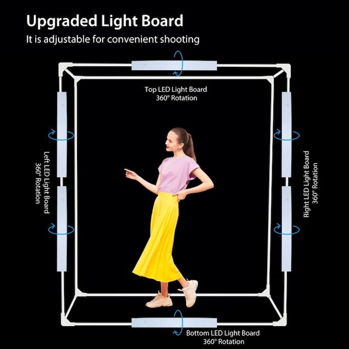 Immagine prodotto Puluz Foto Studio Box (Casella di registrazione)