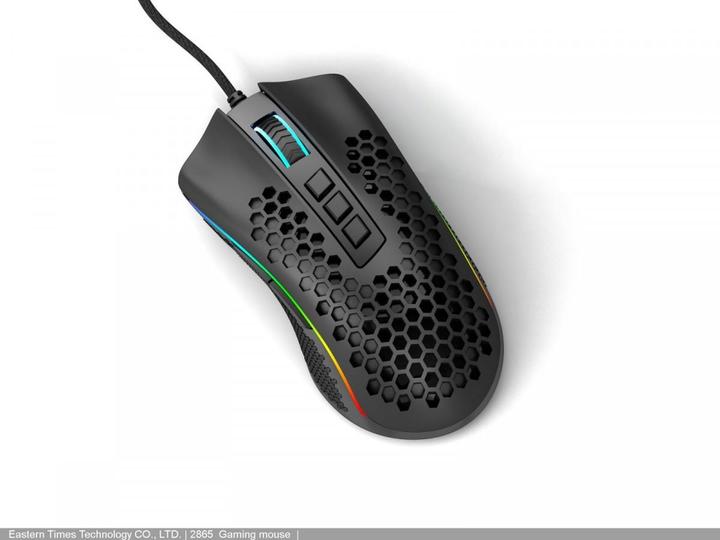 Actual product image Redragon Storm M808-RGB (Cable)