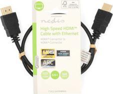 Produktbild Nedis High Speed ​​HDMI ™ Kabel mit Ethernet | HDMI™ Stecker | HDMI™ Stecker | 4K@30Hz | ARC | 10.2 (30 m, HDMI, 1.4)