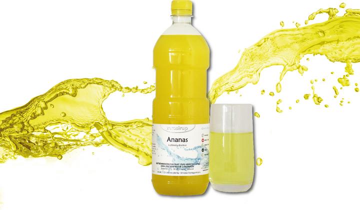 Actual product image Günter Aroma Pineapple (1 x 100 cl)