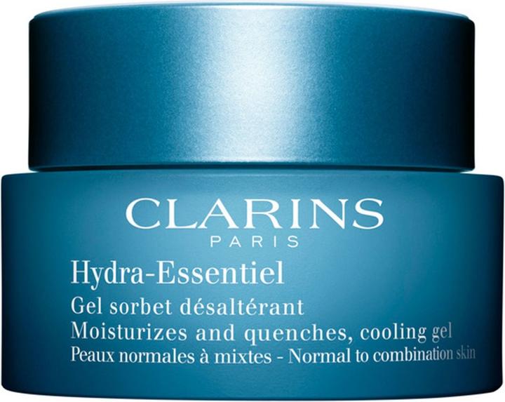 Actual product image Clarins Hydra-Essentiel Cooling Gel - Normal To Combination Skin (50 ml, Face gel)