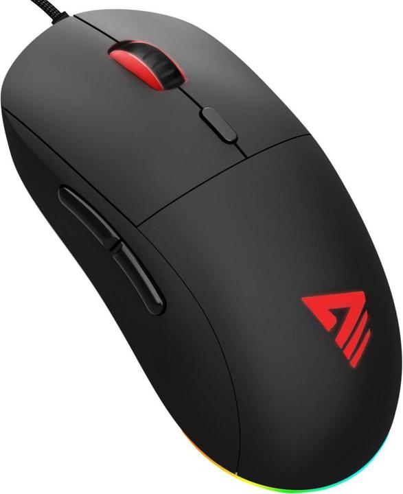 Produktbild Savio GAMBIT Black gaming mouse (Kabelgebunden)
