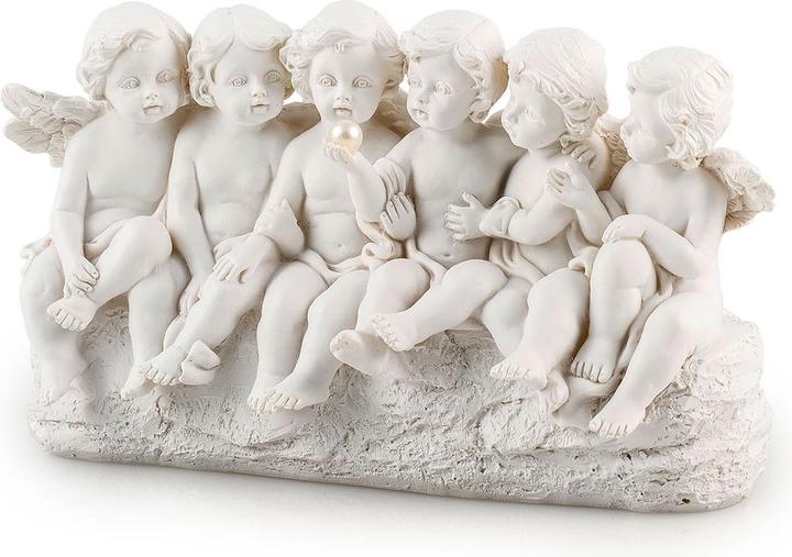 Image du produit Pajoma Groupe d'anges "Perle", polyrésine