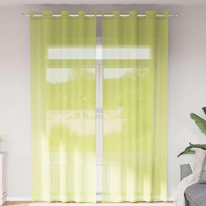 Actual product image vidaXL Voile Vorhang (140 x 300 cm)