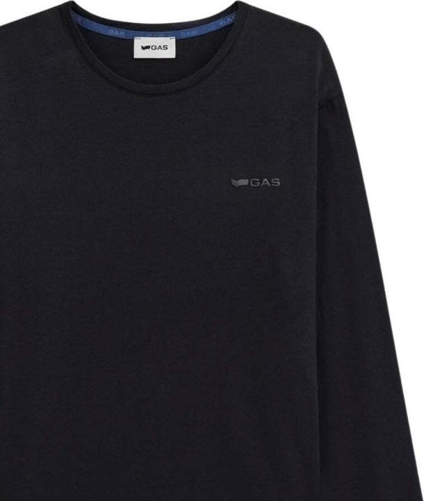 Immagine prodotto Gas Langarmshirt Janis/S Str.Logo (S)
