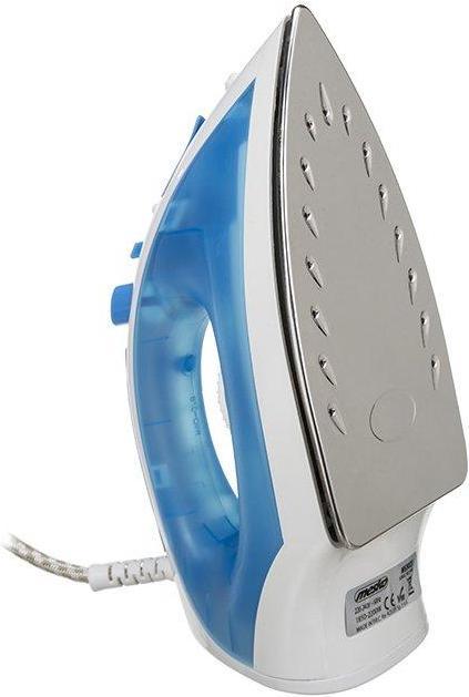 Image du produit Mesko Iron MS 5023 Blue / White, 2200 W, Avec cordon, Système anti-scale, Fonction vapeur verticale (2200 W)