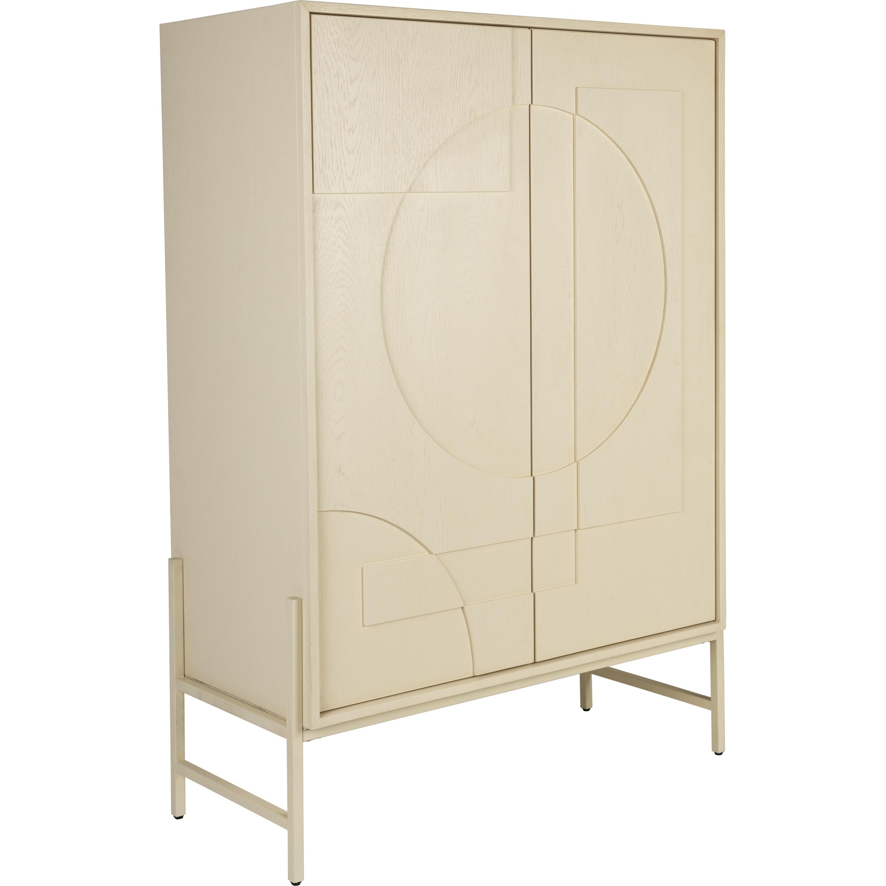 Zuiver, Kommode + Sideboard, Faces Cabinet (140 x 100 x 45 cm)
