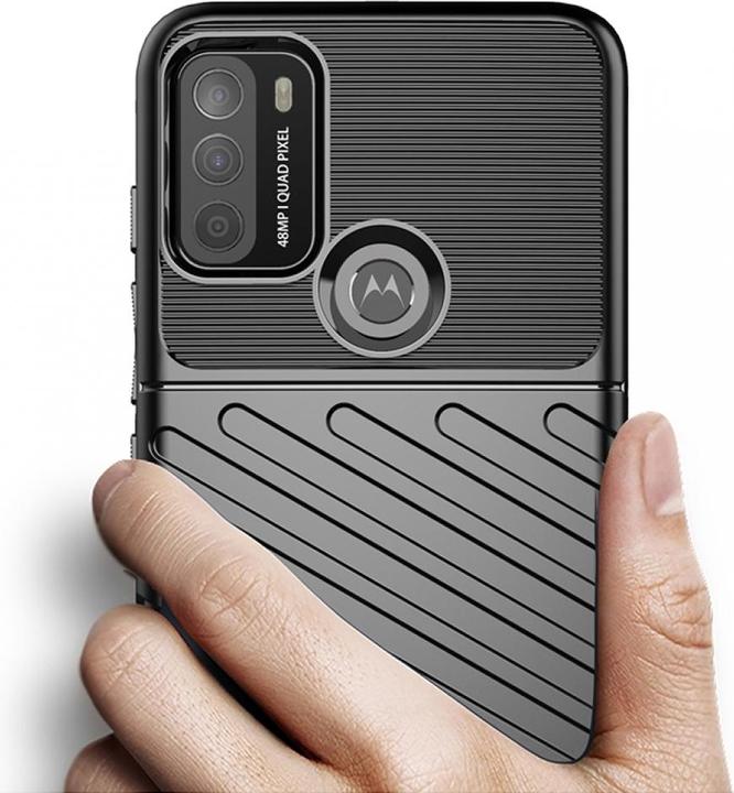 Produktbild Screenguard Motorola Moto G50 SpaceCase Impact-Resistant Hülle (Motorola Moto G50)