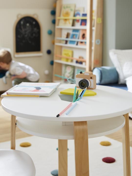 Actual product image Vertbaudet Children's room play table PLAY (Child seating group)