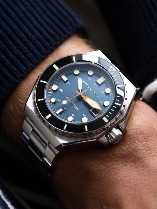 Produktbild Spinnaker SP-5081-DD Dumas Automatik Herrenuhr 44mm 30ATM (Taucheruhr, 44 mm)