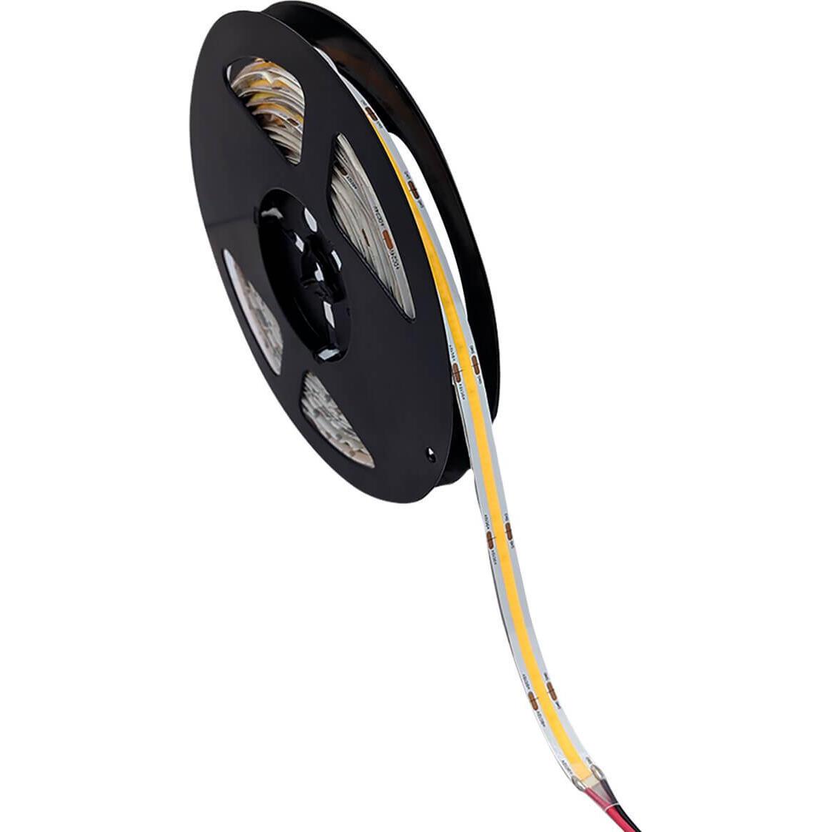 Kanlux, LED Streifen, LED-Streifen LCOB 24V 1m = 10W IP65 33369 (Neutralweiss, 500 cm, Indoor)