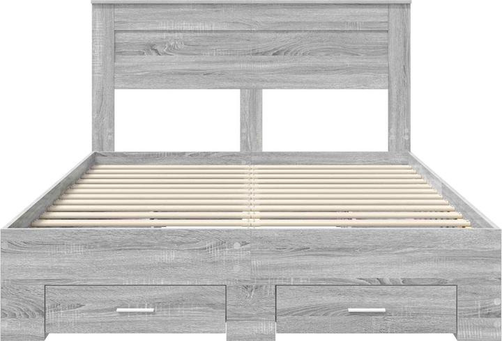 Image du produit vidaXL Bettrahmen (140 x 190 cm)