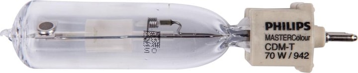Produktbild Philips MASTERC CDM-T 70W/942 G12 1CT/12 (G12, 70 W, 6300 lm, 1 x, G)