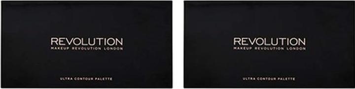 Produktbild Makeup Revolution Ultra Contour Palette Face modeling set 13g (Bronzer, Highlighter, 13 g)