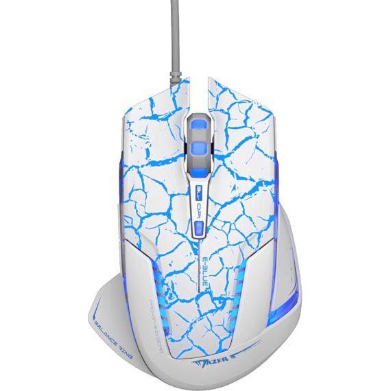 Blue Mazer Pro (EMS600WHCA-IU) (Kabelgebunden), Maus, Weiss