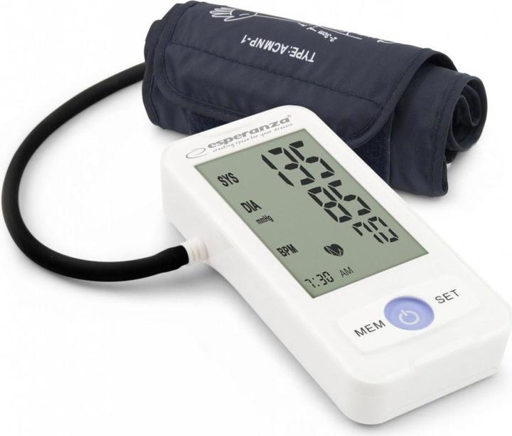 Actual product image Esperanza Vitality Blood Pressure Monitor (ECB002) (Blood pressure monitor upper arm)