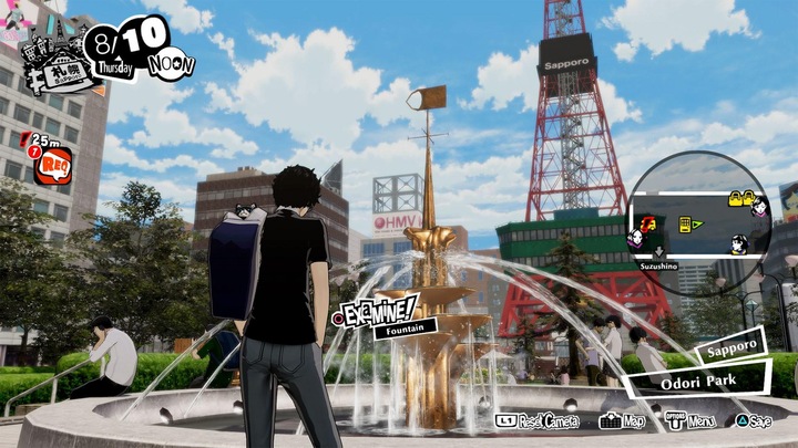 Produktbild Atlus Persona 5 Strikers Launch Edition PS4 (PS4, EN)